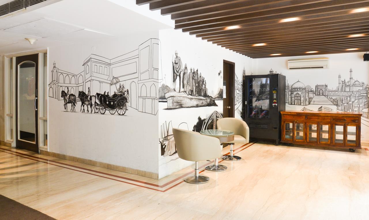 Treebo Check In By Oran Hotel New Delhi Luaran gambar