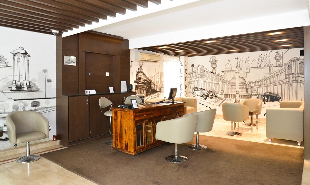Treebo Check In By Oran Hotel New Delhi Luaran gambar